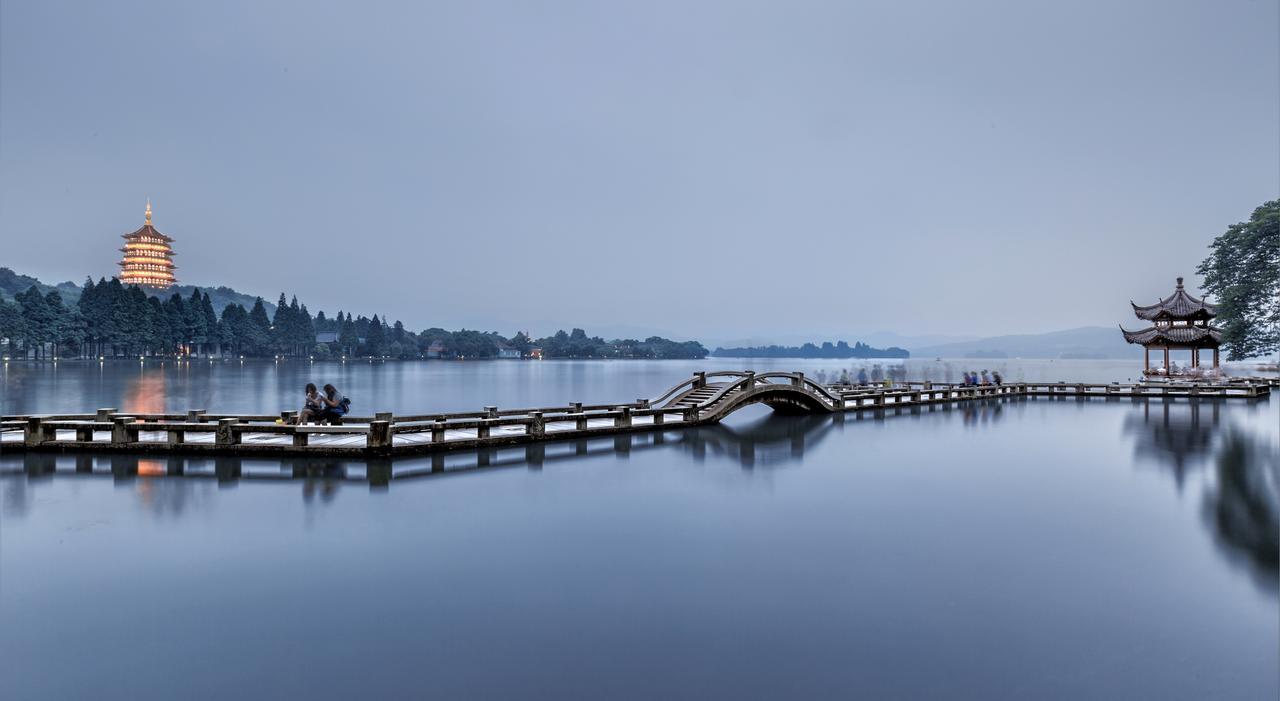 Deefly Lakeview Hotel Ханджоу Екстериор снимка