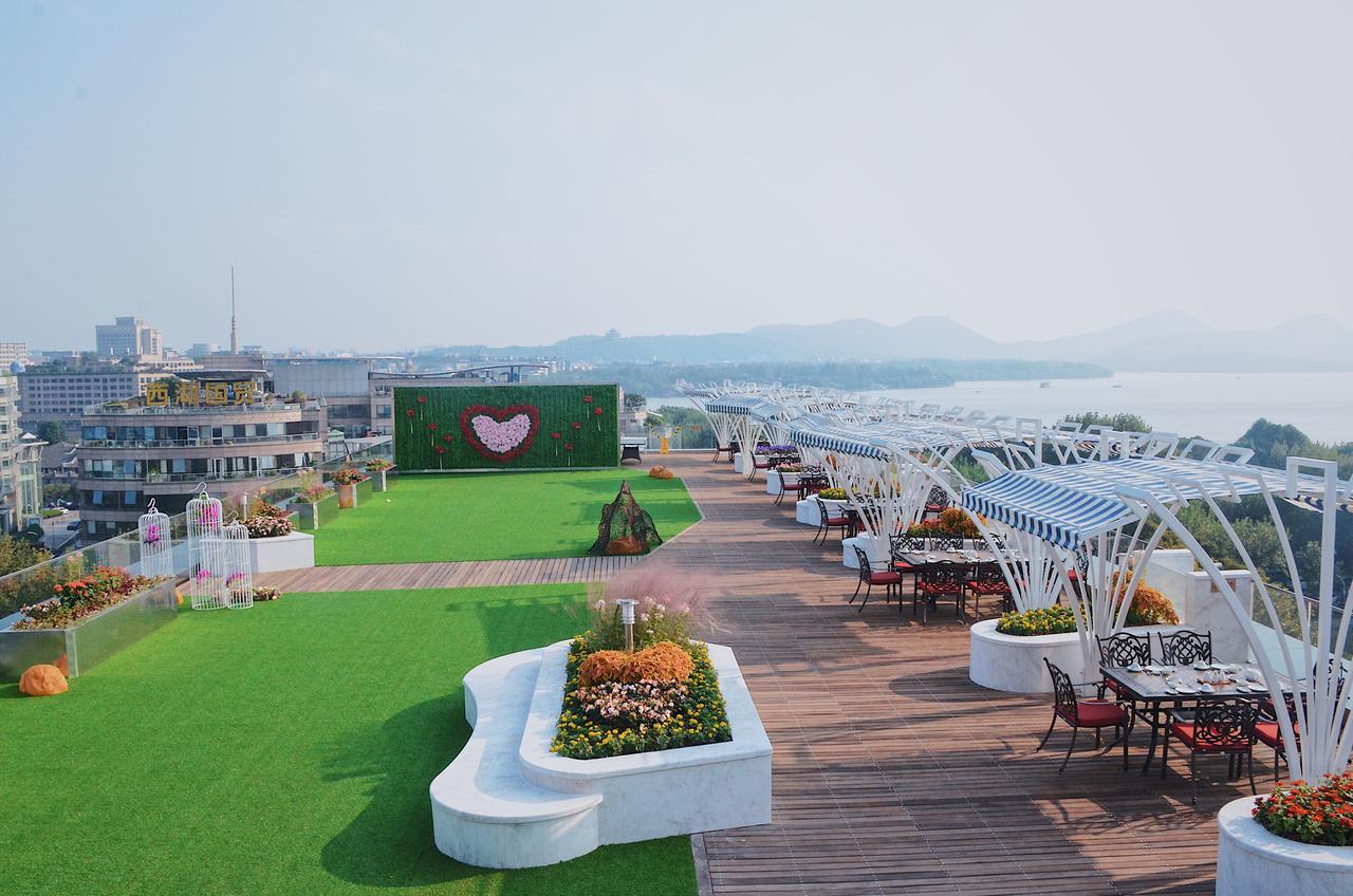 Deefly Lakeview Hotel Ханджоу Екстериор снимка