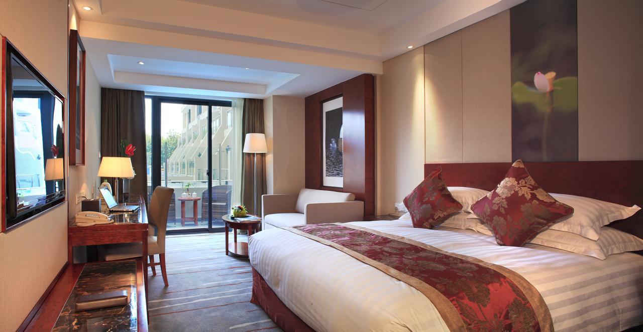Deefly Lakeview Hotel Ханджоу Екстериор снимка