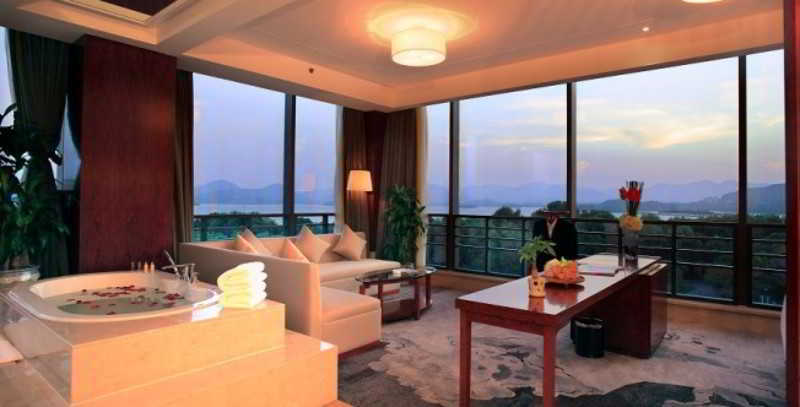 Deefly Lakeview Hotel Ханджоу Екстериор снимка
