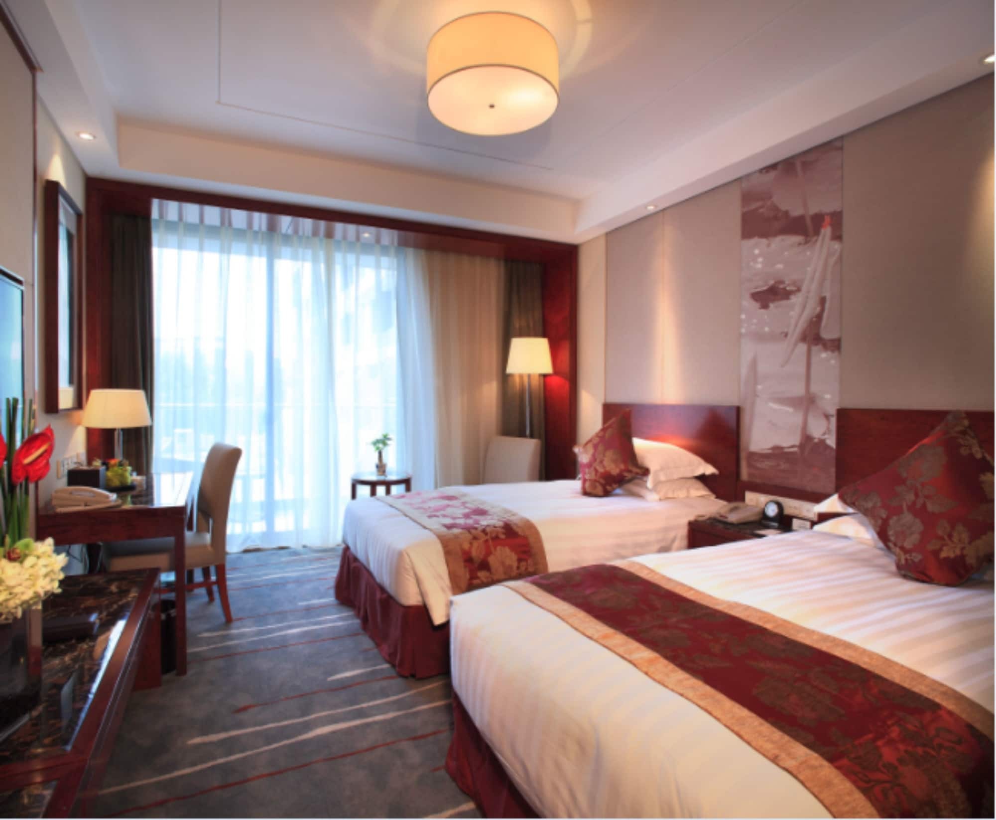 Deefly Lakeview Hotel Ханджоу Екстериор снимка